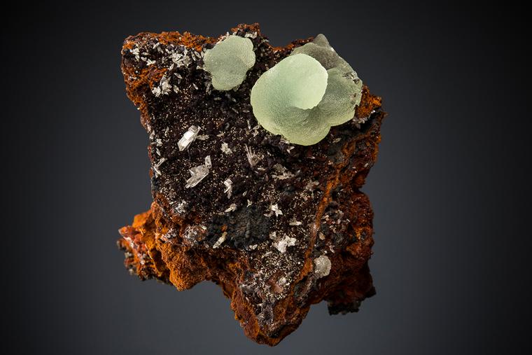 SMITHSONITE with HEMIMORPHITE